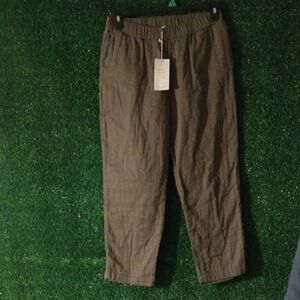 It Is Well La  Green  Pants Women Pull On Pants